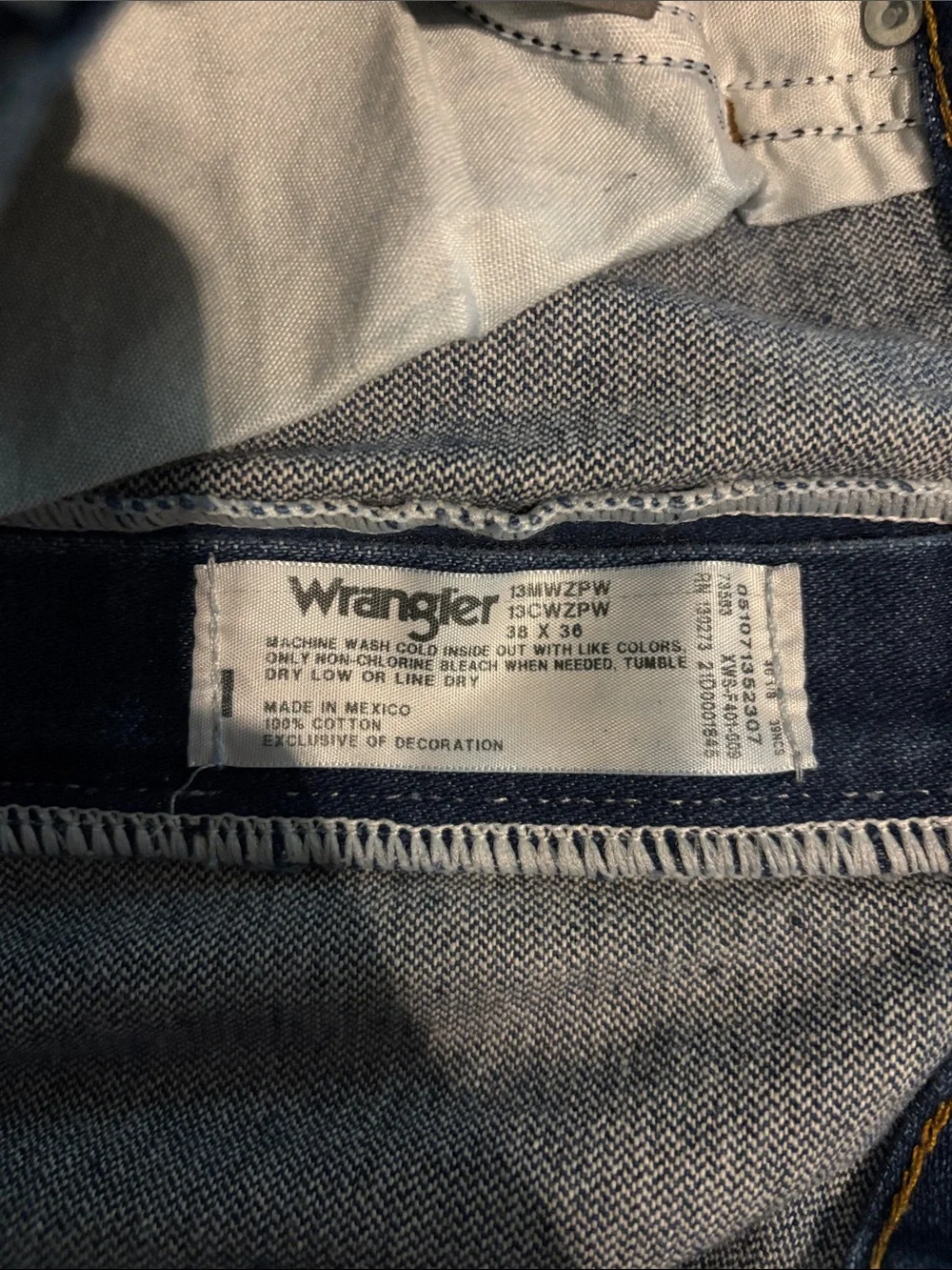 Wrangler men’s work